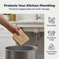 🧑‍🍳🧊 Coagulant pour huiles usagées – transforme l'huile liquide en bloc solide, nettoyage sans dégâts !