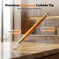💎 50 % DE RÉDUCTION EN CE MOMENT ! 🔪 Coupe-verre professionnel à diamant avec poignée en alliage d'aluminium et roulette – pour le verre épais et la céramique – idéal pour la rénovation 🏗️