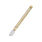 💎 50 % DE RÉDUCTION EN CE MOMENT ! 🔪 Coupe-verre professionnel à diamant avec poignée en alliage d'aluminium et roulette – pour le verre épais et la céramique – idéal pour la rénovation 🏗️