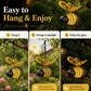 🐝🌸🌙 OFFRE LIMITÉE 54% DE RÉDUCTION! Lumière Abeille Solaire Suspendue – Jolie Abeille Lumineuse, Allumage Automatique au Crépuscule, Résiste aux Intempéries – Ajoute une Touche Magique à Votre Jardin, Terrasse ou Balcon 🏡✨