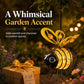 🐝🌸🌙 OFFRE LIMITÉE 54% DE RÉDUCTION! Lumière Abeille Solaire Suspendue – Jolie Abeille Lumineuse, Allumage Automatique au Crépuscule, Résiste aux Intempéries – Ajoute une Touche Magique à Votre Jardin, Terrasse ou Balcon 🏡✨
