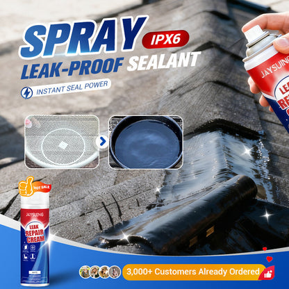 🔥Offre spéciale : 50 % de réduction !🔥 Spray d’étanchéité imperméable pour réparer les fuites