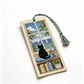 Charming Cat Cross Stitch Bookmark