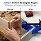 Adaptateur de pince d'angle pour pinces de barre à prise rapide