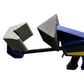 Adaptateur de pince d'angle pour pinces de barre à prise rapide