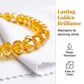 Bracelet artisanal en perles de cristal élastiques, bijou sur le thème marin