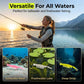 50PCS Lifelike Shrimp Lures Set with Hooks
