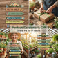 Panneau décoratif mural rustique en bois pour jardin