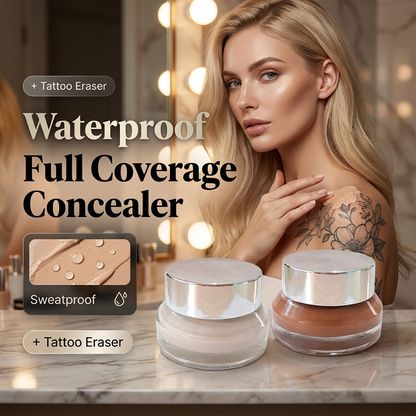 Correcteur imperméable, résistant à la transpiration et couvrant les tatouages