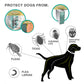 🐶 50% DE RÉDUCTION 🐱 Collier anti-puces & anti-tiques – Protection 8 mois, ajustable & imperméable – Idéal pour chiens et chats – efficace et sans danger 🌿✨