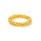 Bracelet en cristal synthétique - Un cadeau tissé avec amour