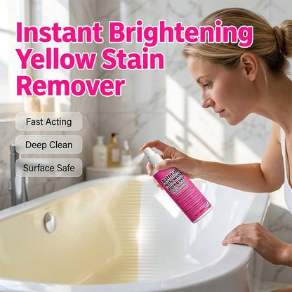 🥳BONNES AFFAIRES 2026🥳💞Plus de 50 000 vendus !🛁💧 50 % DE RÉDUCTION ! Détachant pour les taches jaunes de baignoire – ravive instantanément les plastiques et acryliques vieillis. Action rapide, pas de frottage. Redonne un éclat neuf ! ✨🧽
