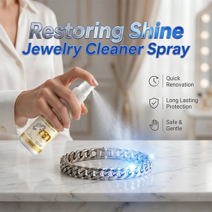 Spray nettoyant pour bijoux anti-oxydation