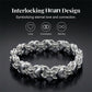 📢📢50% DE RÉDUCTION !! ⏰Bracelet à breloques en forme de cœur à double chaîne