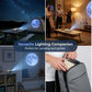 Veilleuse portable à projection LED