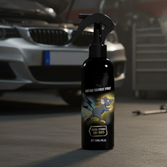 Spray répulsif anti-rongeurs efficace pour voitures