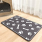 🐾💧 -50% ! 🧼 Tapis de Gamelle pour Animaux Facile à Nettoyer – Boue de Diatomées – Surface Imperméable & Anti-Débordement pour Zone Repas Propre 🐶