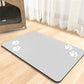 🐾💧 -50% ! 🧼 Tapis de Gamelle pour Animaux Facile à Nettoyer – Boue de Diatomées – Surface Imperméable & Anti-Débordement pour Zone Repas Propre 🐶