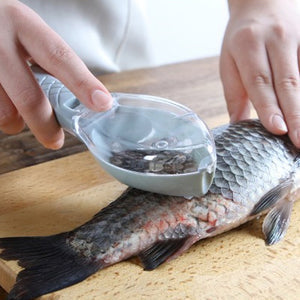 -50% Aujourd’hui 🔥🐟 Écailleur à Poisson Portable