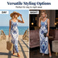 👗 Robe longue pour femme à imprimé floral – coupe classique, tissu fluide et facile à assortir 🌸