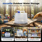 📢 PROMO LIMITÉE -50% ! 💧 Jerricane Pliable avec Robinet – Gain de Place, Compact, 5 Tailles de 3L à 15L, Idéal Camping & Outdoor 🏕
