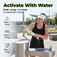 🧊💦 Instant cooling towel – portable, breathable, perfect for workouts & travel!