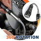 🔦 PROMO LIMITÉE -50% ! Lampe Torche Télescopique Magnétique Multifonction – Col de Cygne 360°, Extensible 16,7 à 56,2 cm, LED Ultra-Brillante, 4 Coloris 🔧