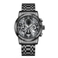 ⌚ 50% DE RÉDUCTION ⏰ Montre à quartz classique pour homme – Cadran épuré & bracelet en cuir – Design intemporel, parfaite pour le bureau ou les occasions spéciales – élégance et précision ✨🕰️
