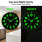 🕐 OFFRE LIMITÉE : 50 % DE RÉDUCTION ! ✨ Horloge murale lumineuse – Silencieuse, 30 cm, visible de jour comme de nuit 🌙