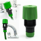 🔧🚰 PROMO FLASH 50% ! Adaptateur de Robinet Universel pour Cuisine – Installation Sans Outil, Anti-Fuite, Alliage Aluminium, Compatible Tous Robinets, Idéal Jardinage & Nettoyage 🌿