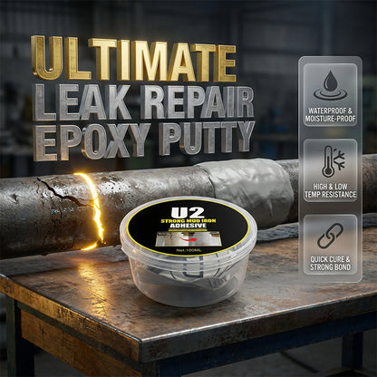 Mastic de réparation métallique multi-usages