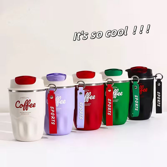 🎁💥DERNIER JOUR DE VENTE ! 50 % DE RÉDUCTION !!☕ Bouteille isotherme à café