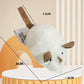 Souris jouet en peluche avec son pour chats