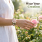 🧶 Nature‑inspired DIY crochet bracelet kit 🧘 Reduce stress while creating wearable art with your own hands.