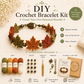 🧶 Nature‑inspired DIY crochet bracelet kit 🧘 Reduce stress while creating wearable art with your own hands.