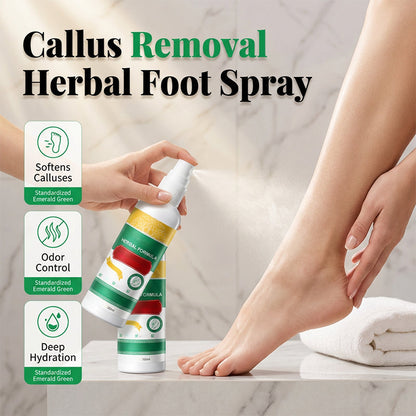 🌿💨 Spray rafraîchissant pour les pieds – Formule à base de plantes, sensation immédiate de fraîcheur, des pieds légers et sans odeur, du matin au soir 🦶✨