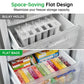 ⌛Offre Limitée – Sachets à glace maison refermables DIY pour des gourmandises saines
