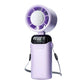 Ventilateur de refroidissement pour semi-conducteurs avec affichage numérique