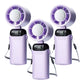 Ventilateur de refroidissement pour semi-conducteurs avec affichage numérique