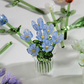 ⏳ VENTE FLASH ! ✨ Mini bouquet en verre | Cadeau élégant 🎀 | Hauteur env. 6 cm | MOITIÉ PRIX 🎉