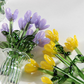 ⏳ VENTE FLASH ! ✨ Mini bouquet en verre | Cadeau élégant 🎀 | Hauteur env. 6 cm | MOITIÉ PRIX 🎉