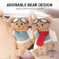 🥳PROMOTION EXCEPTIONNELLE 2026🥳💞Plus de 50 000 vendus !⏳✨Adorable porte-mouchoirs en peluche ours pour voiture