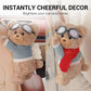 🥳PROMOTION EXCEPTIONNELLE 2026🥳💞Plus de 50 000 vendus !⏳✨Adorable porte-mouchoirs en peluche ours pour voiture