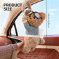 🥳PROMOTION EXCEPTIONNELLE 2026🥳💞Plus de 50 000 vendus !⏳✨Adorable porte-mouchoirs en peluche ours pour voiture