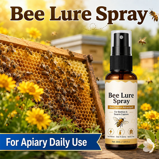 Spray attirant portable pour essaims d'abeilles