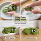 Masque de sommeil grenouille 3D amusant