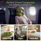 Masque de sommeil grenouille 3D amusant