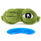 Masque de sommeil grenouille 3D amusant