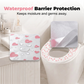 Housse de protection jetable pour siège de toilette