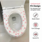 Housse de protection jetable pour siège de toilette